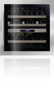 Le Chai LB340 - Inbouw Wijnklimaatkast 60 cm - 2 temperatuurzones