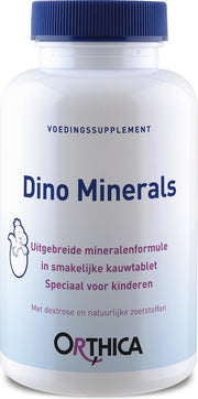 Orthica Dino Minerals (kinderen) - 90 kauwtabletten