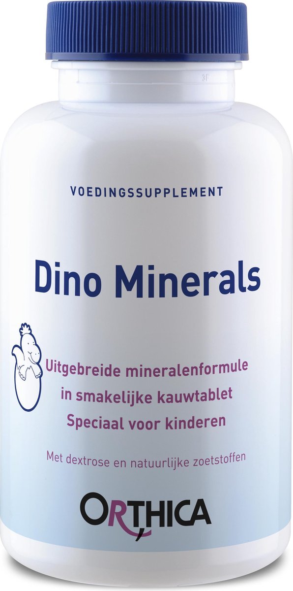 Orthica Dino Minerals (kinderen) - 90 kauwtabletten