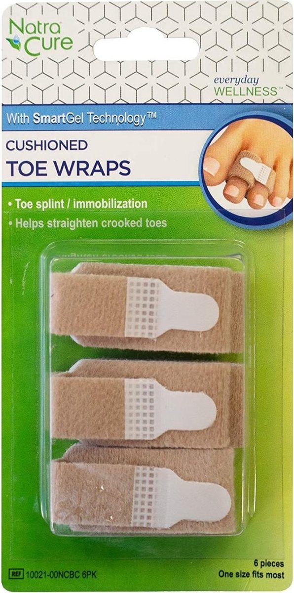 NatraCure zachte teenspalk