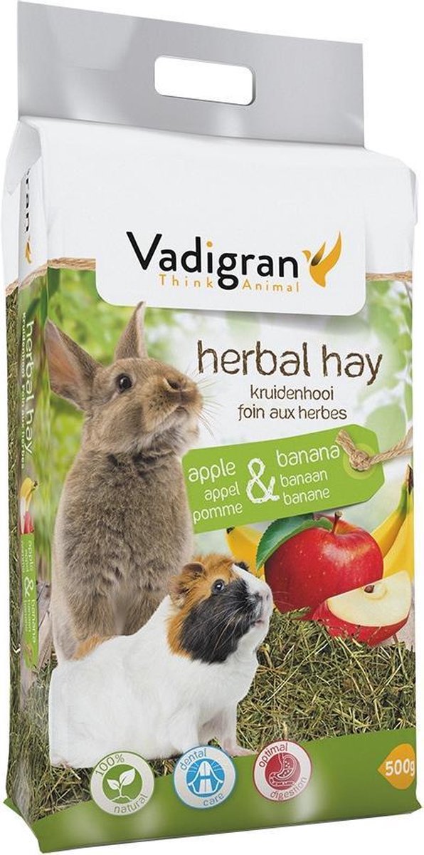 Vadigran kruidenhooi multifruit 500gram
