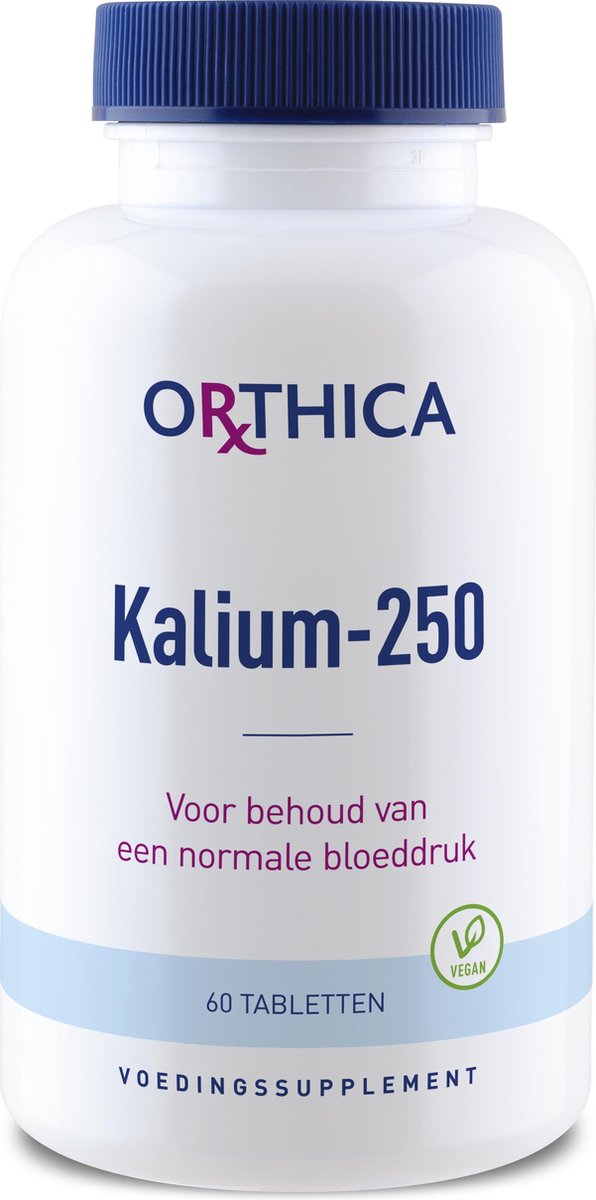 Orthica Kalium 250 (Mineralen) - 60 Tabletten