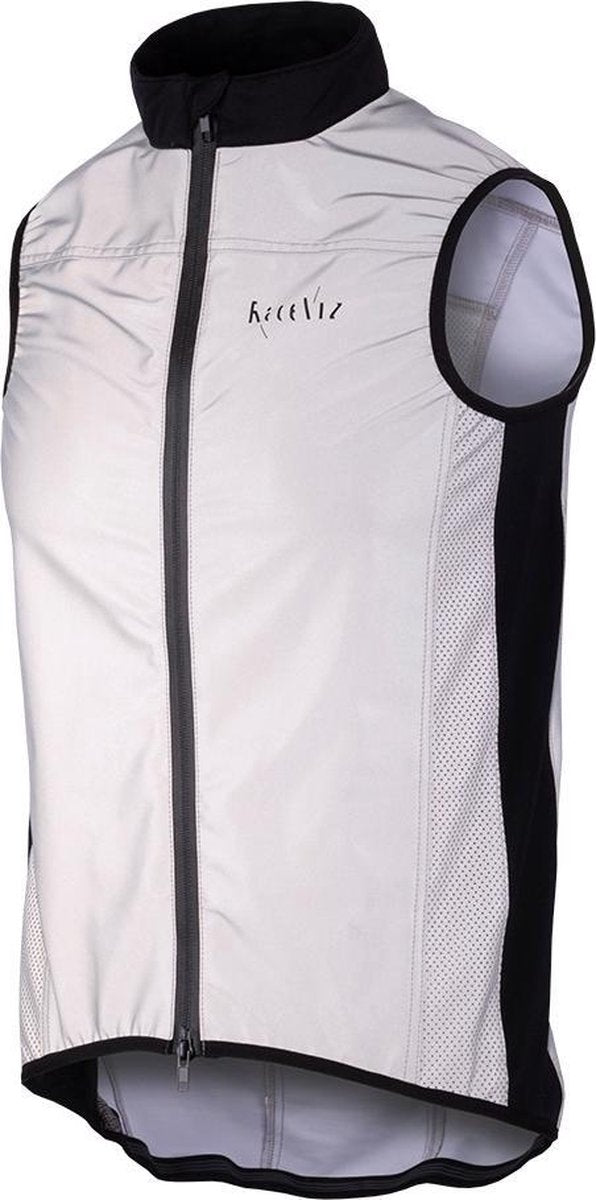 Wowow Fietsjack Raceviz Stelvio 2.0 Katoen/pu Grijs Maat Xxl