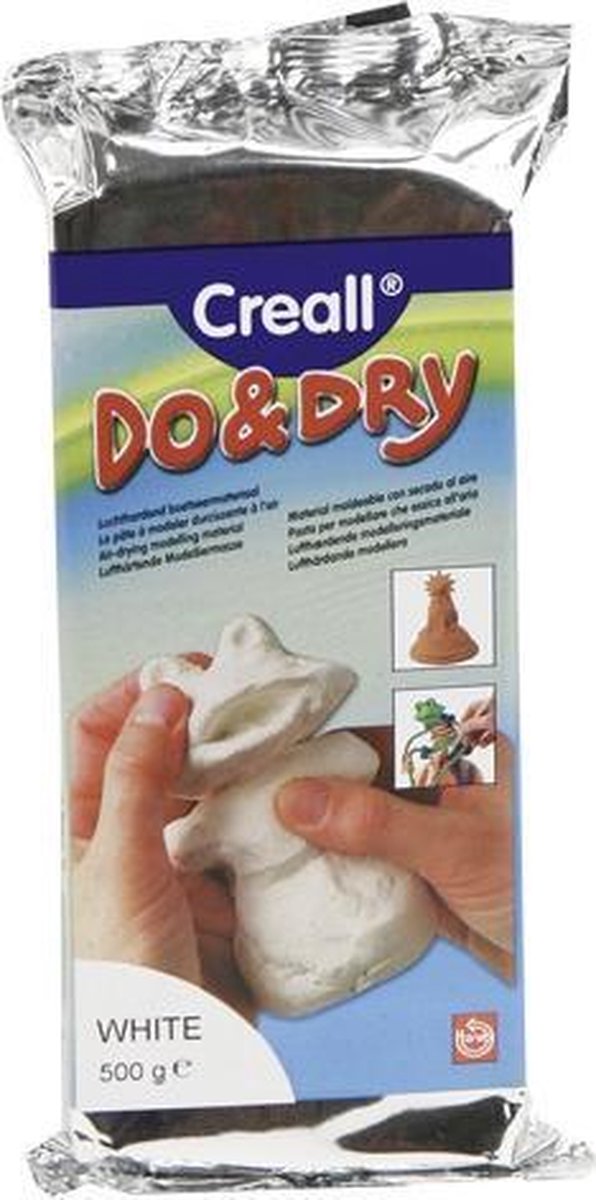 Creall Boetseerklei Wit 0