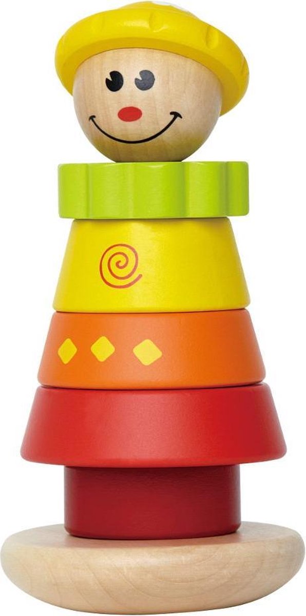 Hape Stacking Jill Stapelfiguur 17 Cm