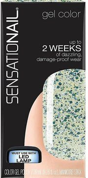 Sensationail Gel Color Nagellak - Glitter Glade