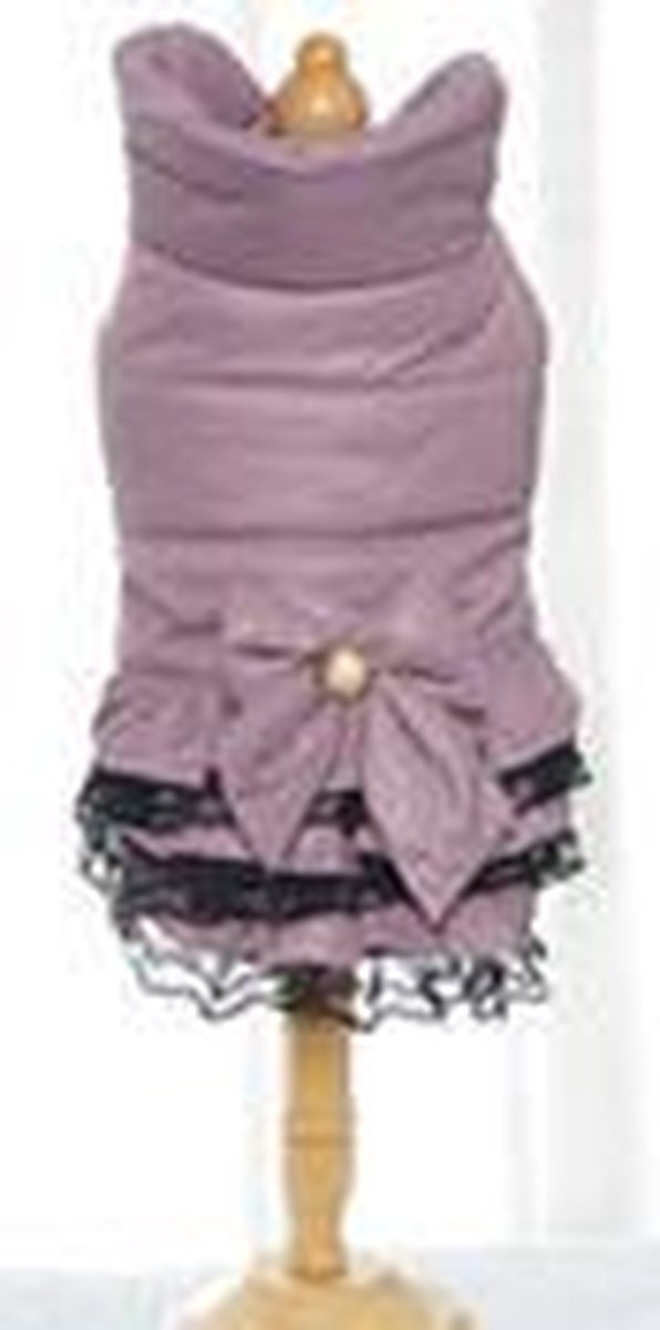 Bodywarmer paars/lila voor de hond