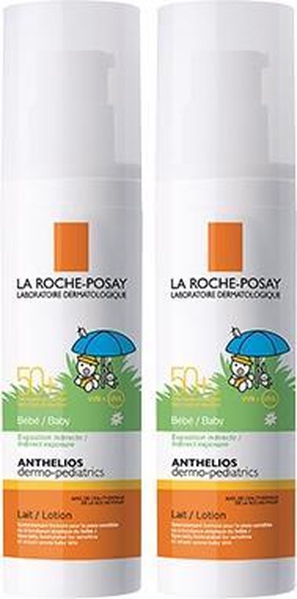 La Roche-Posay Anthelios Baby Zonnebrand melk SPF50+ - 2x50ml