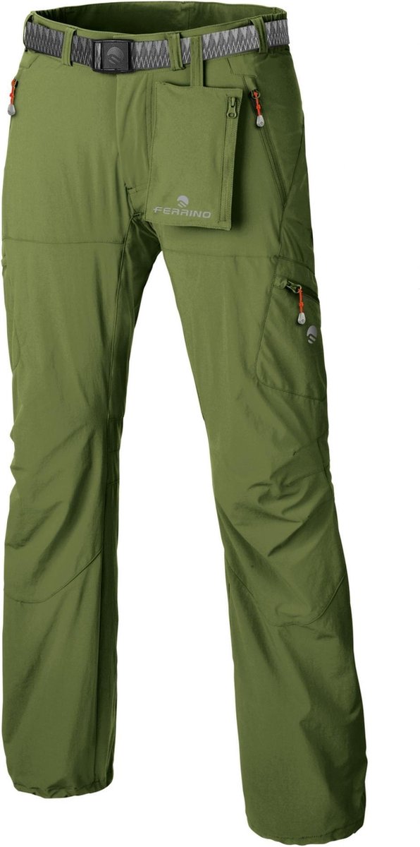 Ferrino Broek Hervey Heren Groen Maat 44