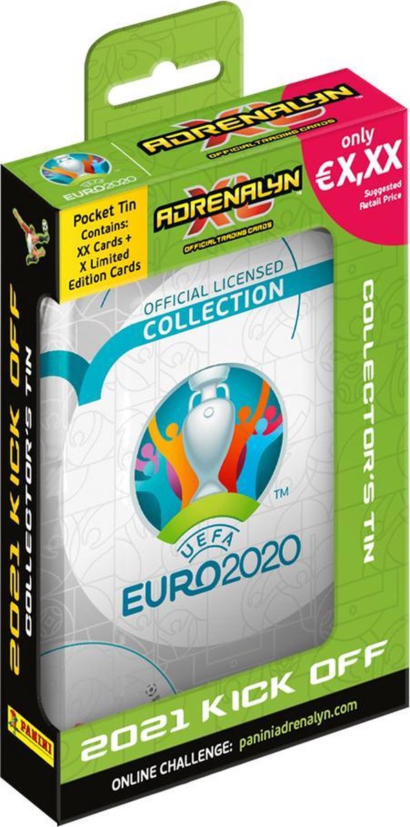 Panini Adrenalyn XL UEFA EURO 2020 Kick Off Pocket Tin - Voetbalplaatjes