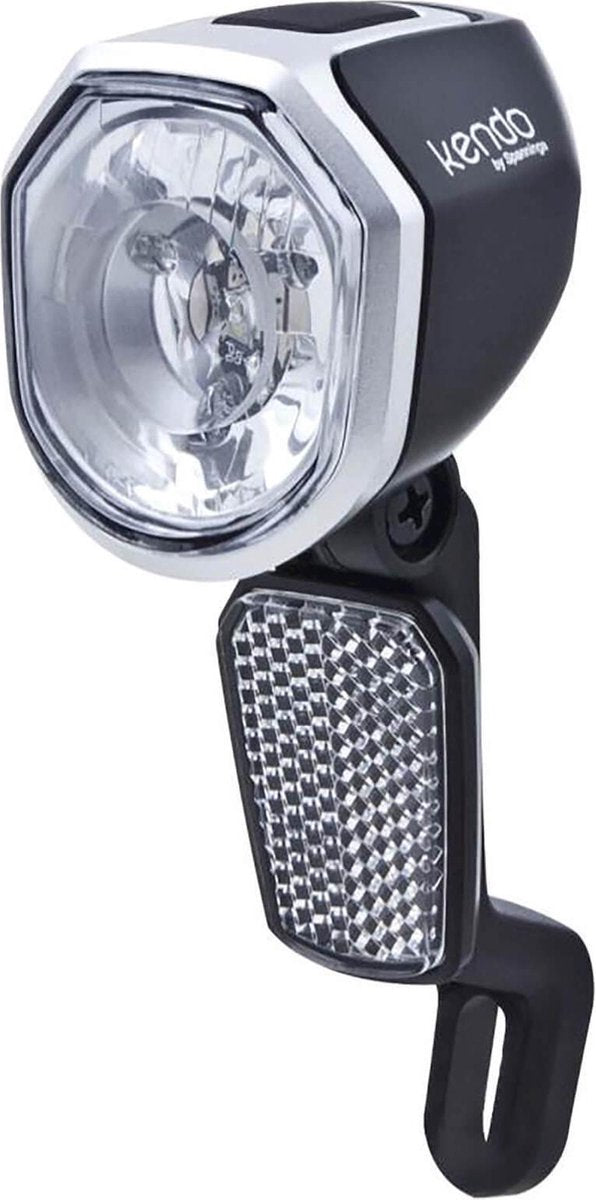 Spanninga Kendo+ Fiets koplamp - 30 lux - Dynamo