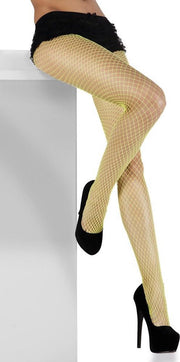 12 stuks: Panty Diamond - neon groen