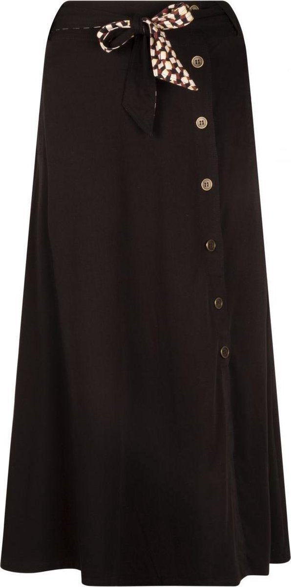 Tramontana Skirt Midi Buttons - M