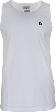 Donnay Muscle shirt - Tanktop - Sportshirt - Heren - Maat M - Wit