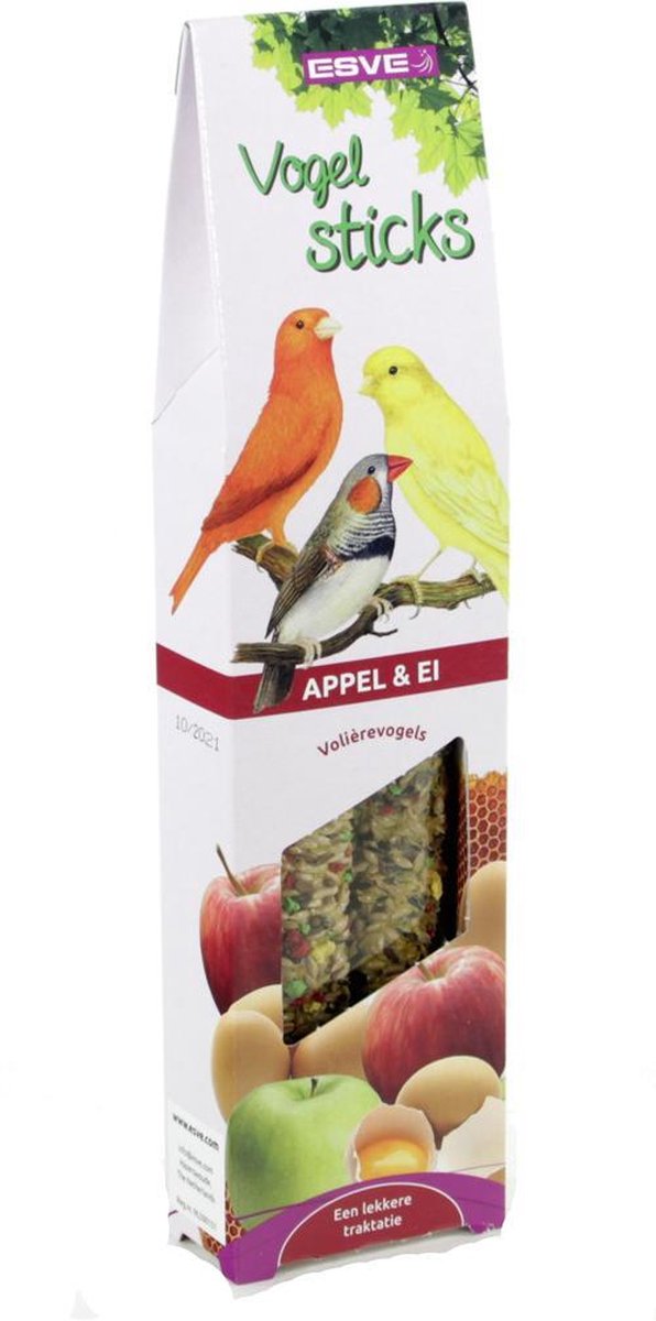 ESVE STICK VOLIERE APPEL&EI 2 ST