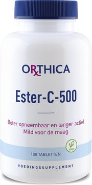Orthica Ester C 500 (Vitaminen) - 180 Tabletten