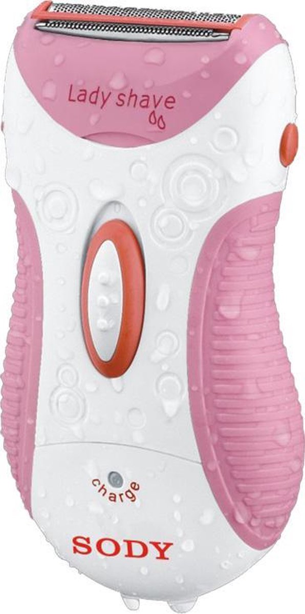 SODY Waterdichte Lady Shave - Draadloos Nat en Droog -  Elektrisch Scheerapparaat -Trimmer