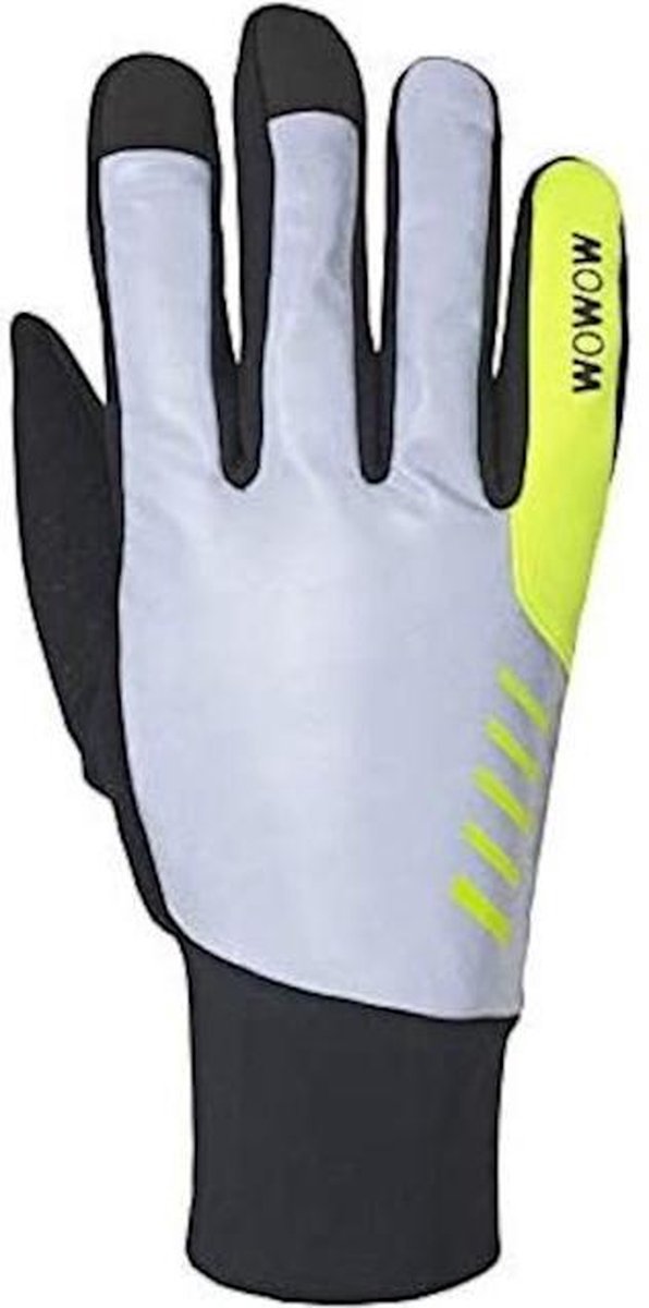 WOWOW nightstroke - Reflecterende handschoenen -L