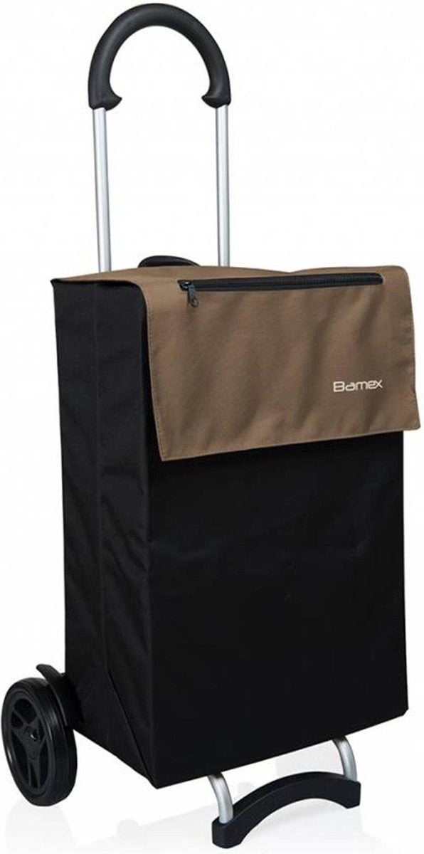 Bamex - Boodschappenwagen Colorado - Bruin 44L