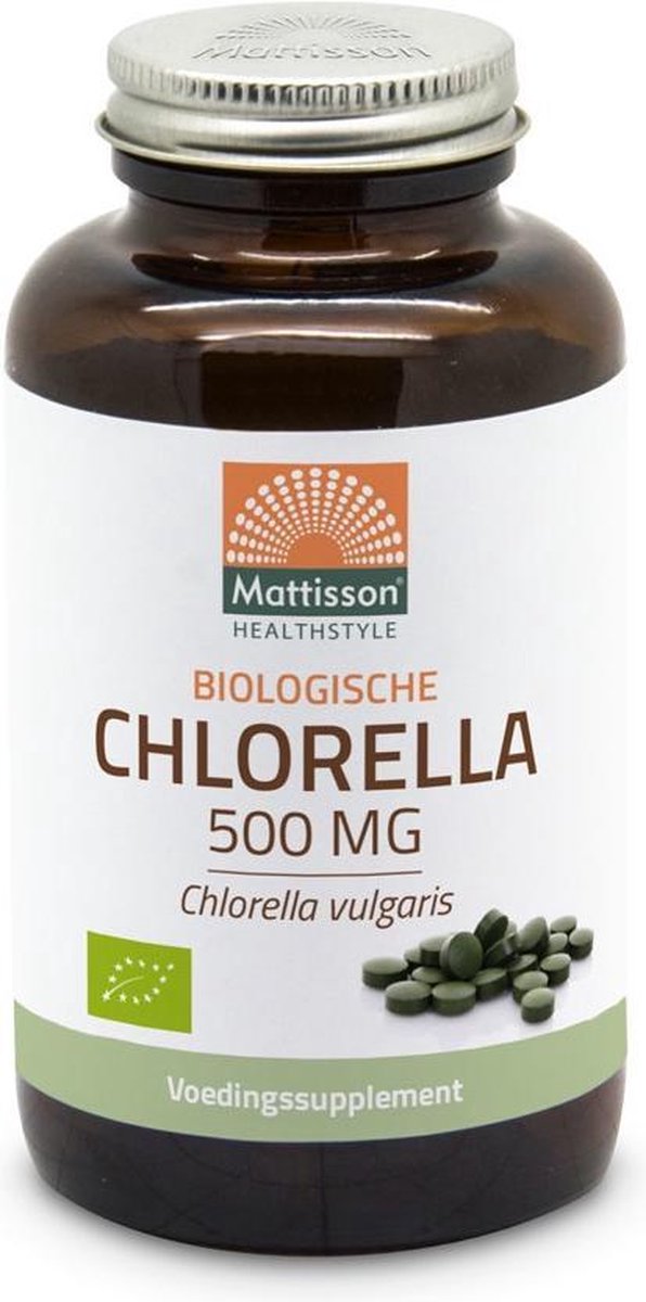 Mattisson Chlorella - 500 mg - Maaltijdvervanger