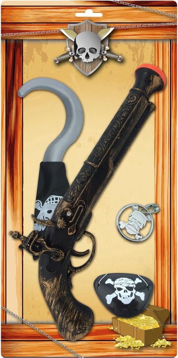 Piratenset met Pistool