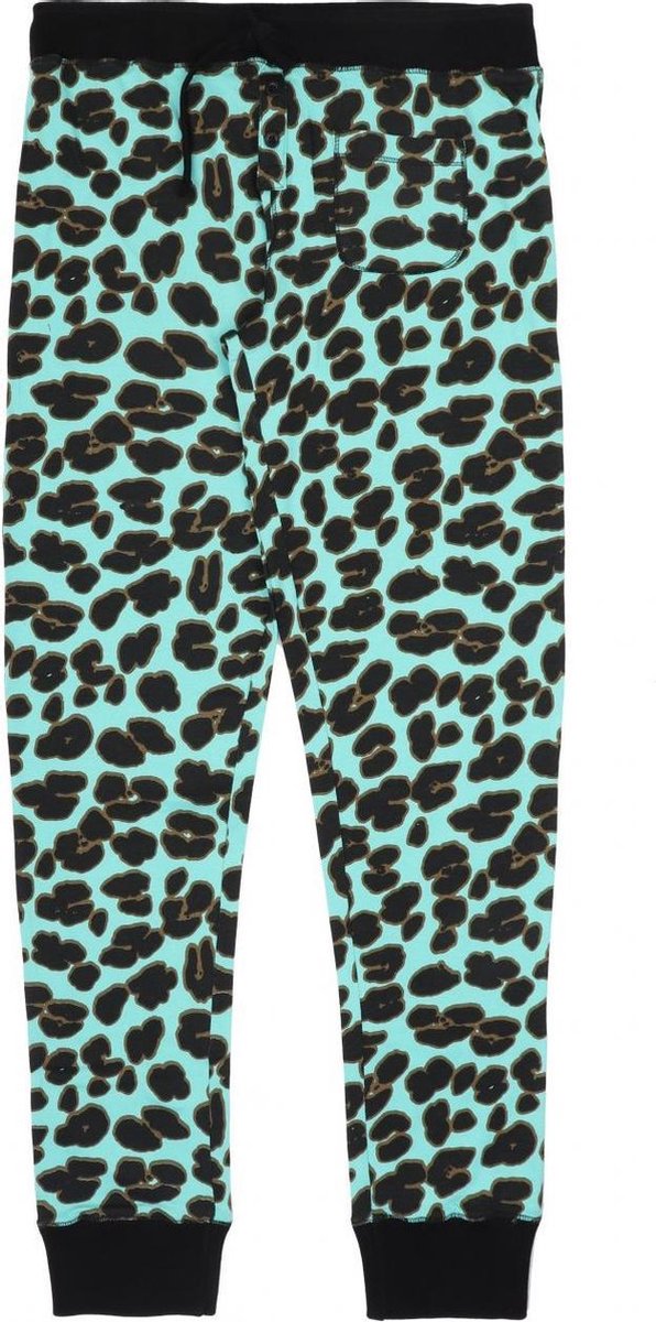 Claesen's pyjamabroek dames Green Panther maat L