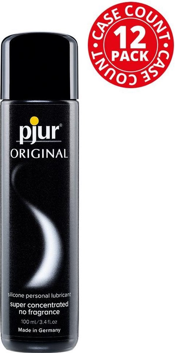 Pjur Original Glijmiddel 100 ml - 12 stuks grootverpakking