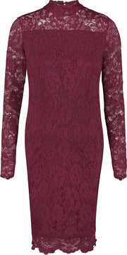 Supermom Jurk Lace - Rumba Red - Maat XS