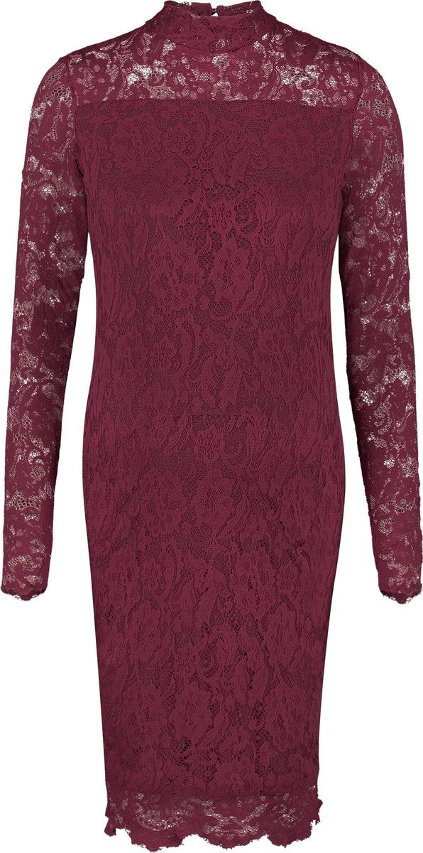 Supermom Jurk Lace - Rumba Red - Maat XS