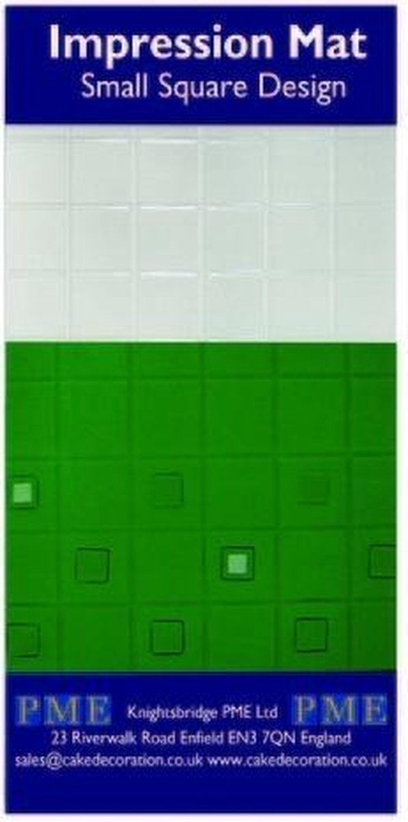 PME Impression Mat Square Design - Small
