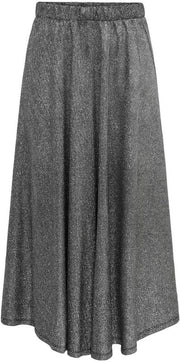 Onlmirna Glitter Skirt Jrs 15216706 Black/silver Glitter