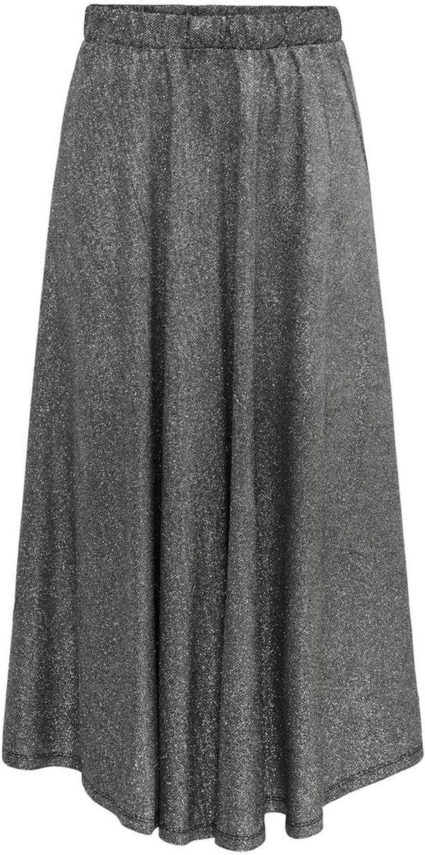 Onlmirna Glitter Skirt Jrs 15216706 Black/silver Glitter