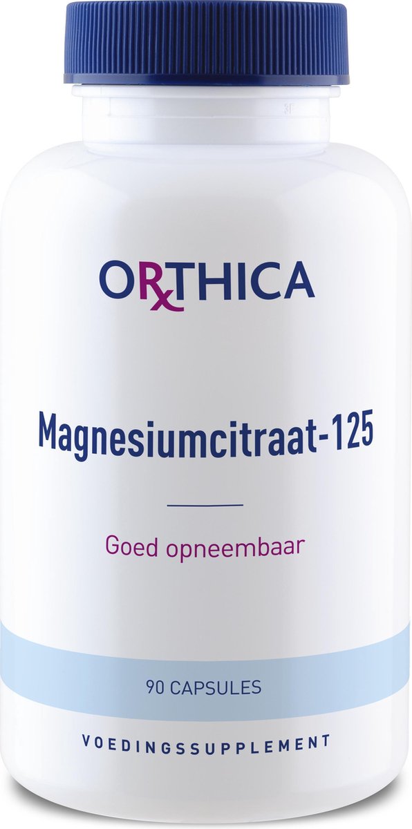Orthica Magnesiumcitraat-125 (mineralen)