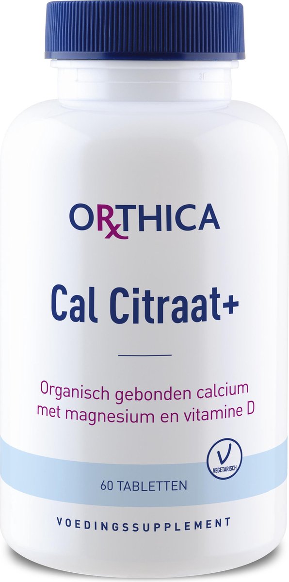 Orthica Cal Citraat+ (Calcium