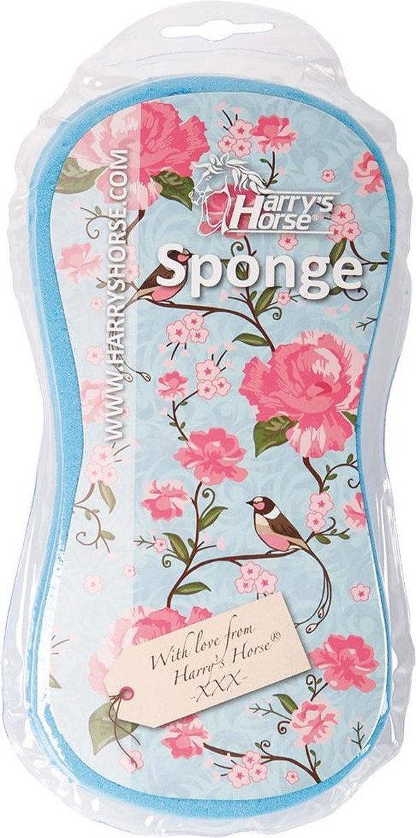 Magic sponge blauw