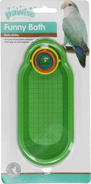 Bird bathtub