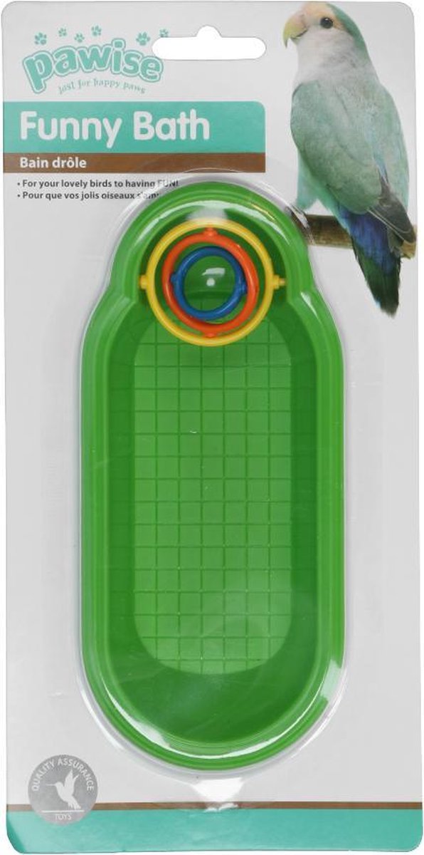Bird bathtub