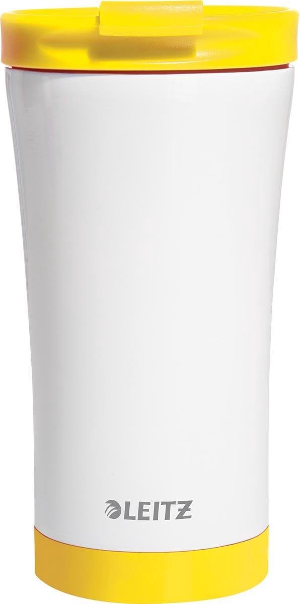 Koffiebeker Thermo Leitz Wow 380ml Geel