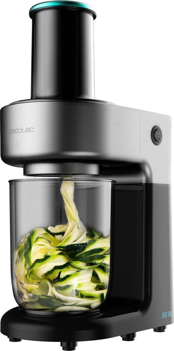 Cecotec Elektrische Spiraalsnijder - Voor groenten en fruit - Spiralizer - BPA vrij