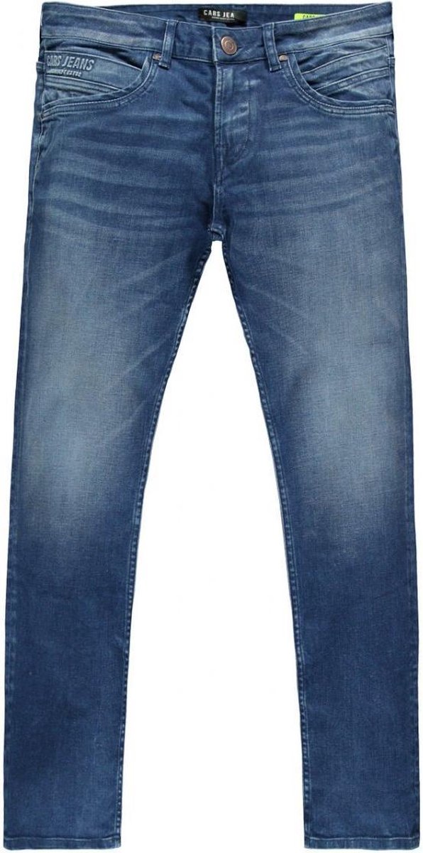 Cars HENLOW Regular Fit 70Ties Blue Heren Jeans - W36 X L32