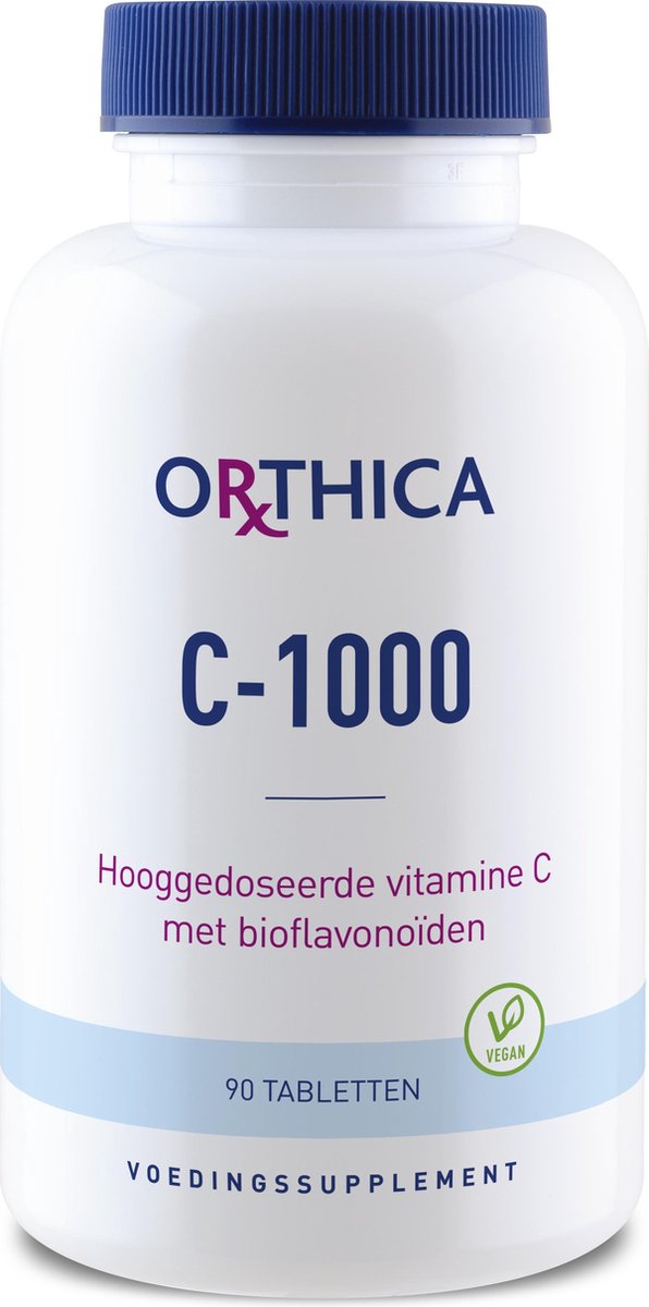 Orthica C-1000 (Vitaminen) - 90 Tabletten