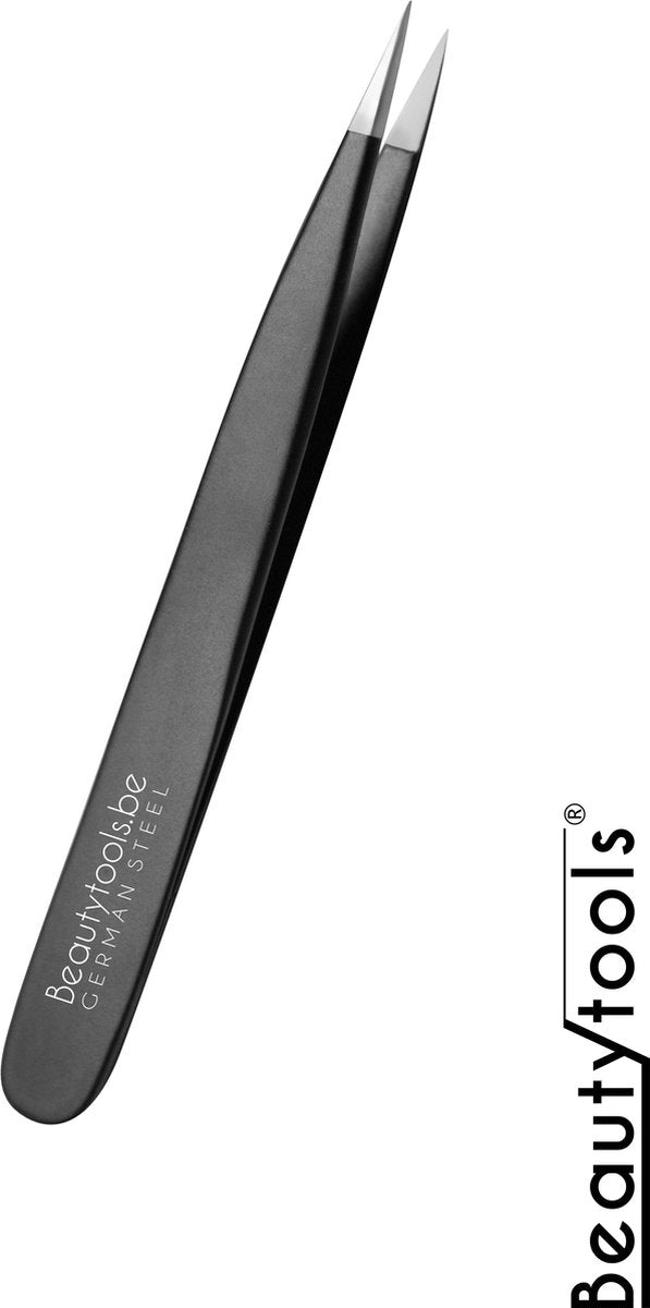 Beautytools PRECISE-PERFECTION Fijne puntpincet met verstevigde punt - 9.5 cm (BT-0997)