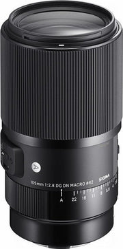 Sigma 105mm f/2.8 DG DN Macro Art Sony E-mount objectief