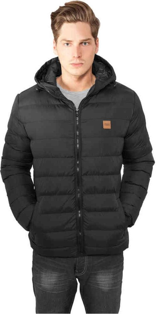 Urban Classics Winterjas -XL- Basic Bubble Zwart