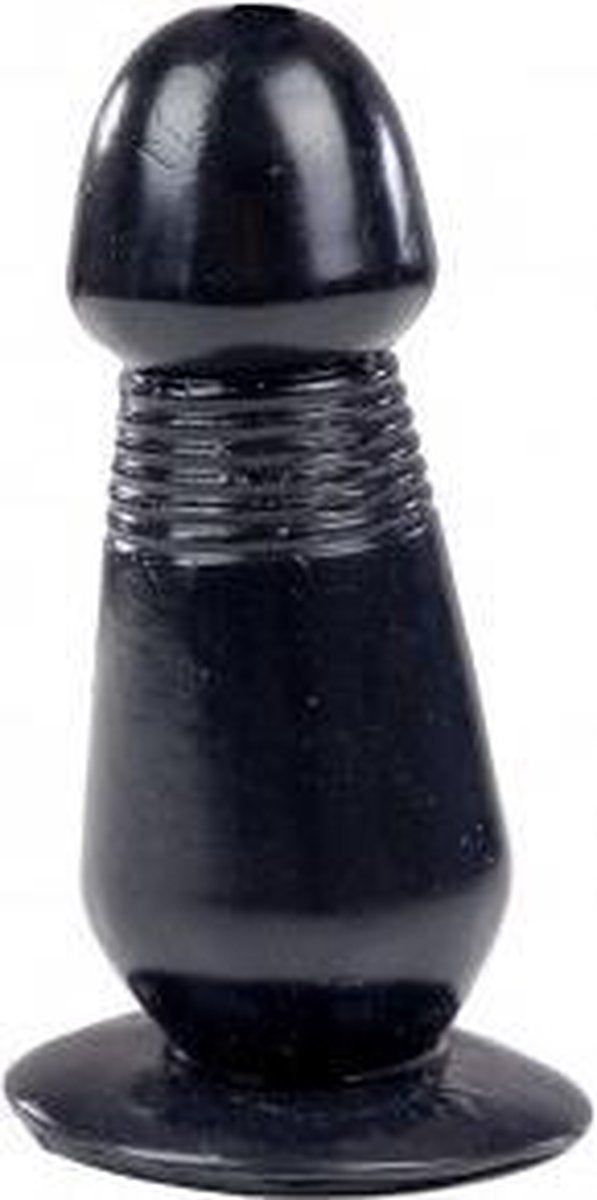 XXLTOYS - Zayan - Plug - inbrenglengte 18 X 7 cm - Black - Anale Plug - Grote Buttplug - Made in Europe - voor Diehards only