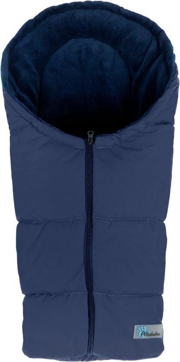 ALTABEBE Wintervoetenzak marine- marine 75 cm
