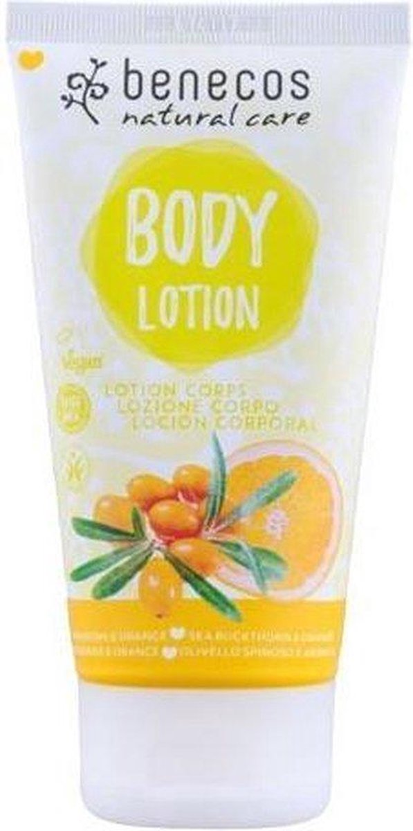 Benecos Bodylotion Sea Buckthorn Orange Dames 150 Ml Vegan