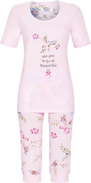 Licht roze pyjama Beautiful