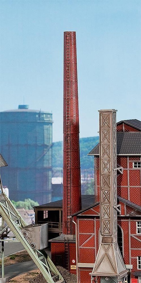 Faller -Fabrieksschoorsteen (180623)