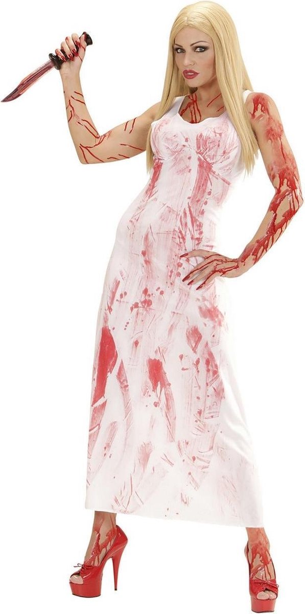 "Bebloede moordenares Halloween kostuum voor vrouwen  - Verkleedkleding - Small"